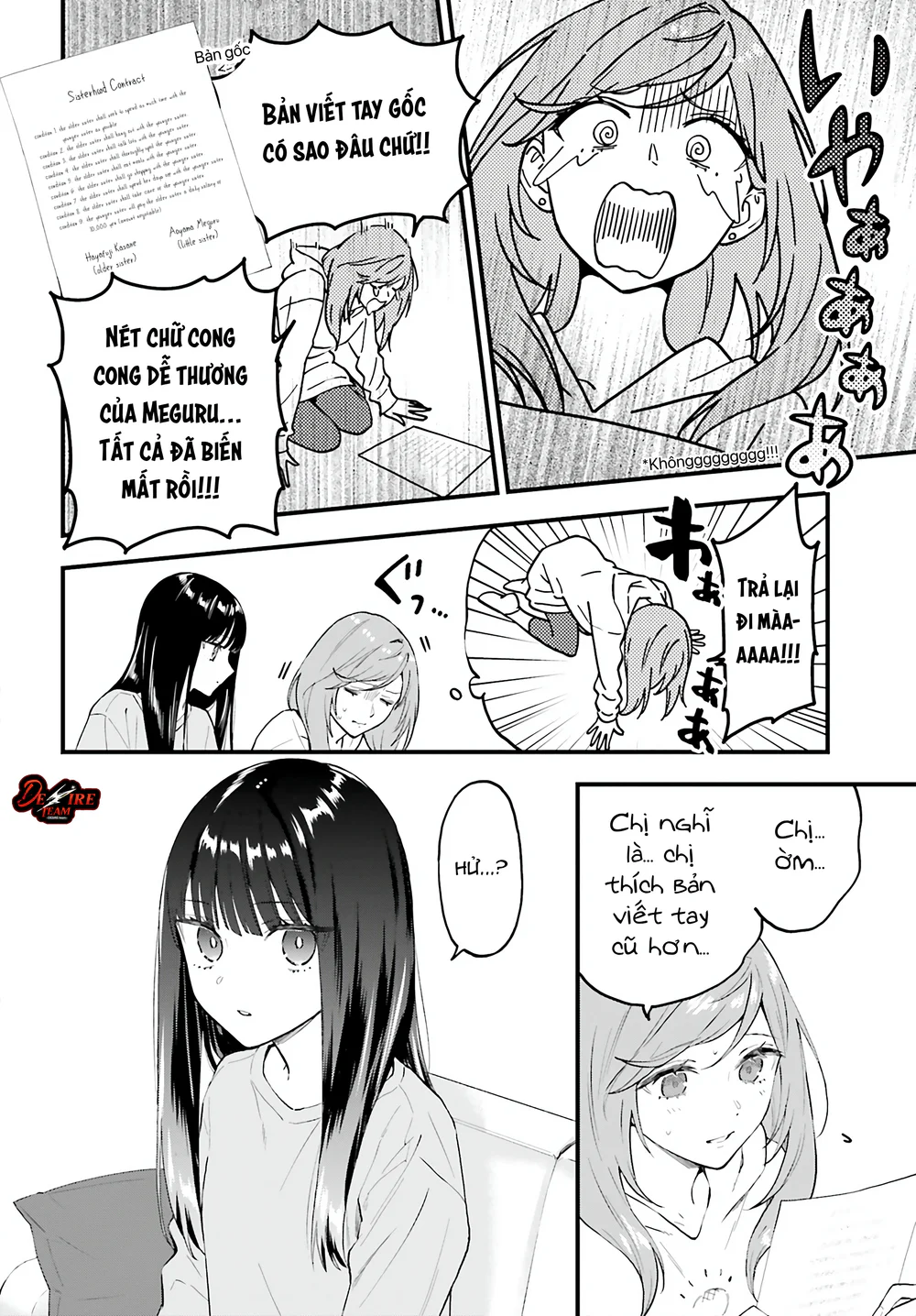 Chị Em Theo Giao Ước Chapter 4 Trang 24