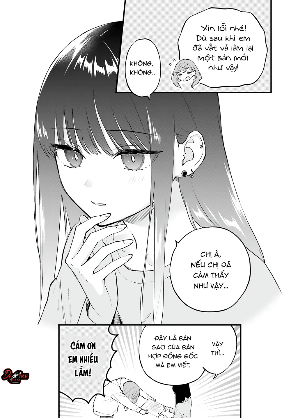 Chị Em Theo Giao Ước Chapter 4 Trang 25