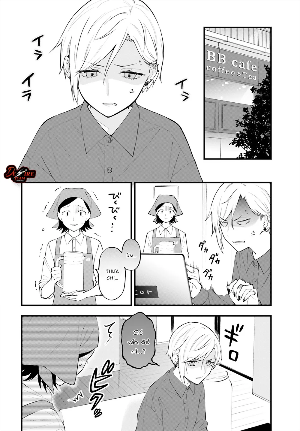 Chị Em Theo Giao Ước Chapter 5 Trang 4