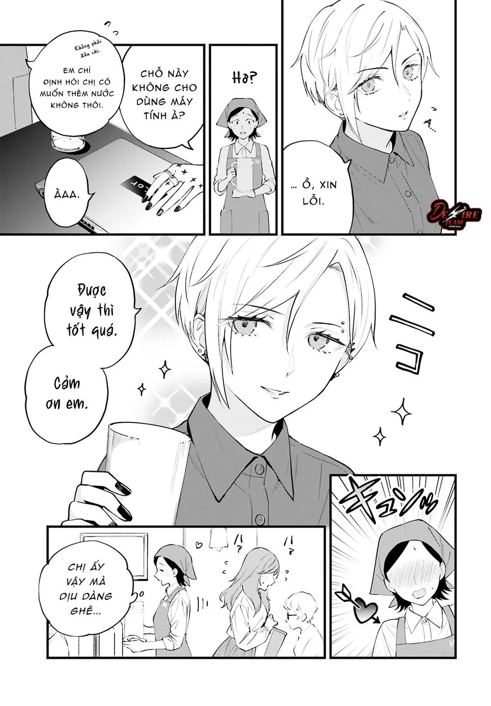 Chị Em Theo Giao Ước Chapter 5 Trang 5