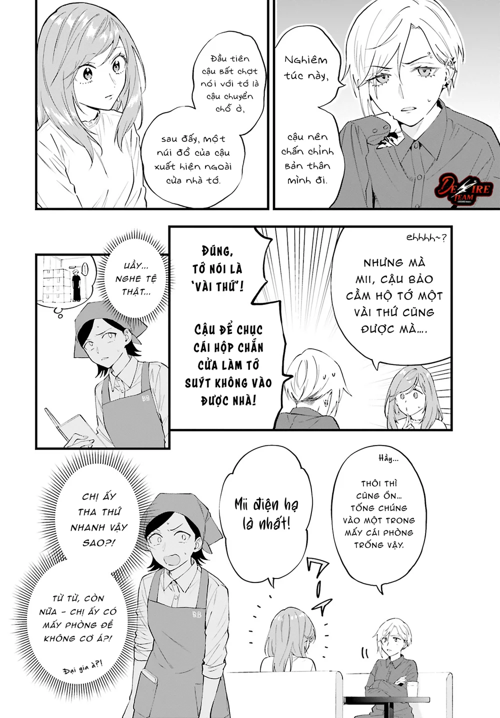 Chị Em Theo Giao Ước Chapter 5 Trang 8