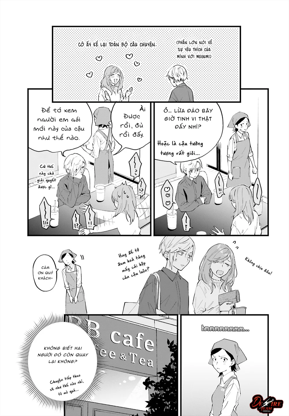 Chị Em Theo Giao Ước Chapter 5 Trang 11