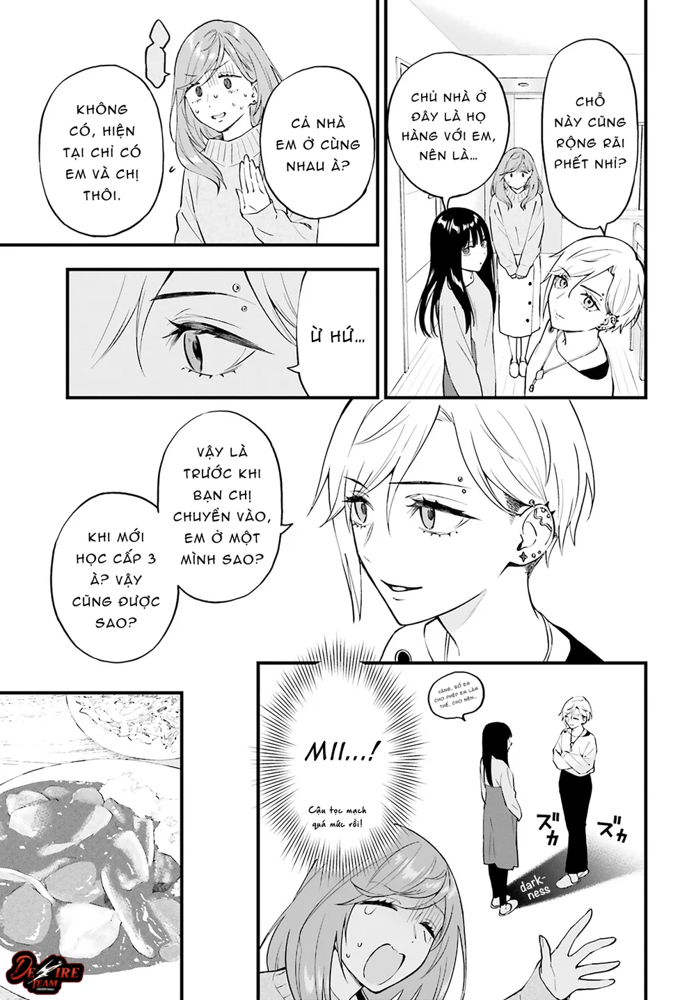 Chị Em Theo Giao Ước Chapter 5 Trang 15