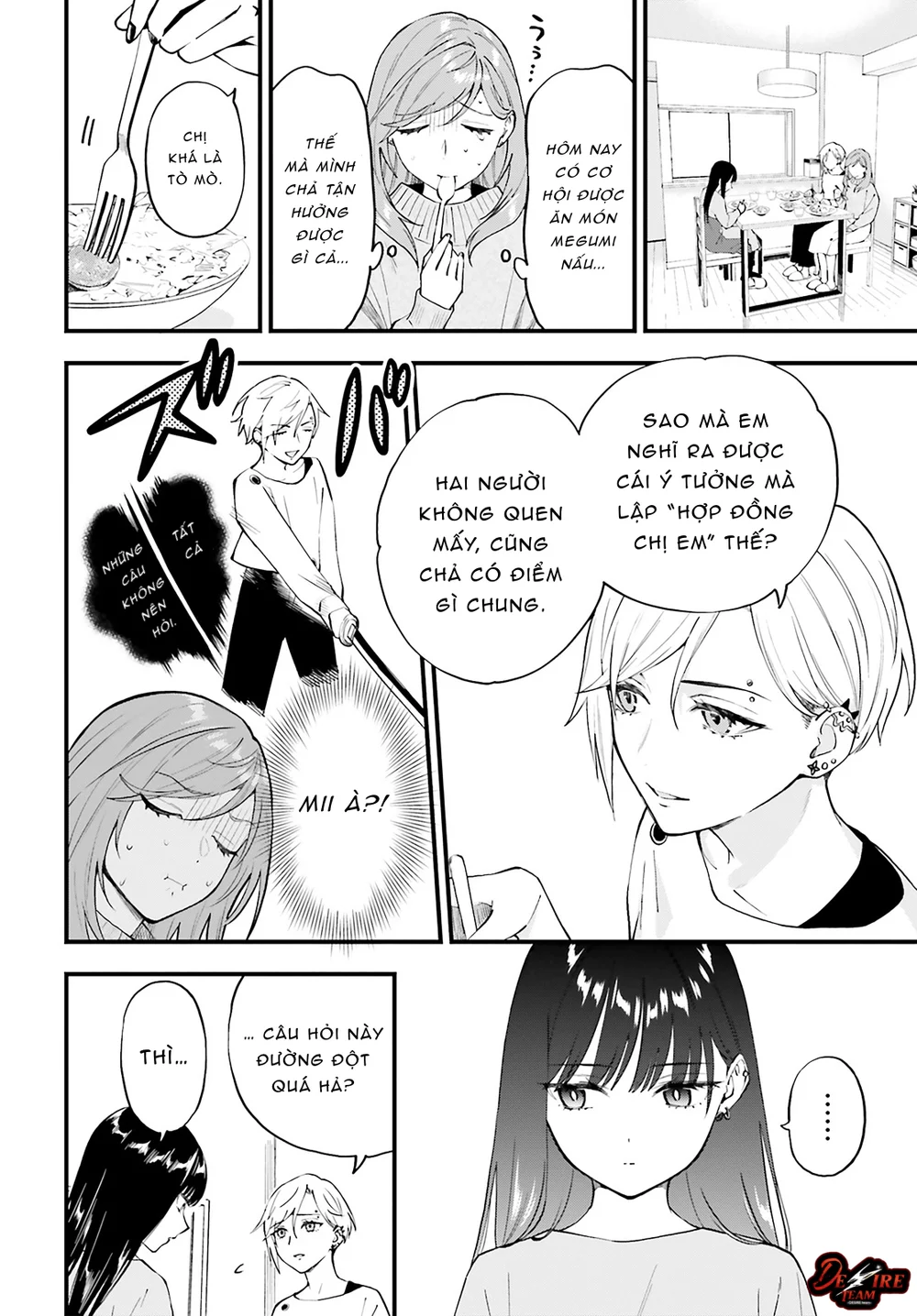 Chị Em Theo Giao Ước Chapter 5 Trang 16