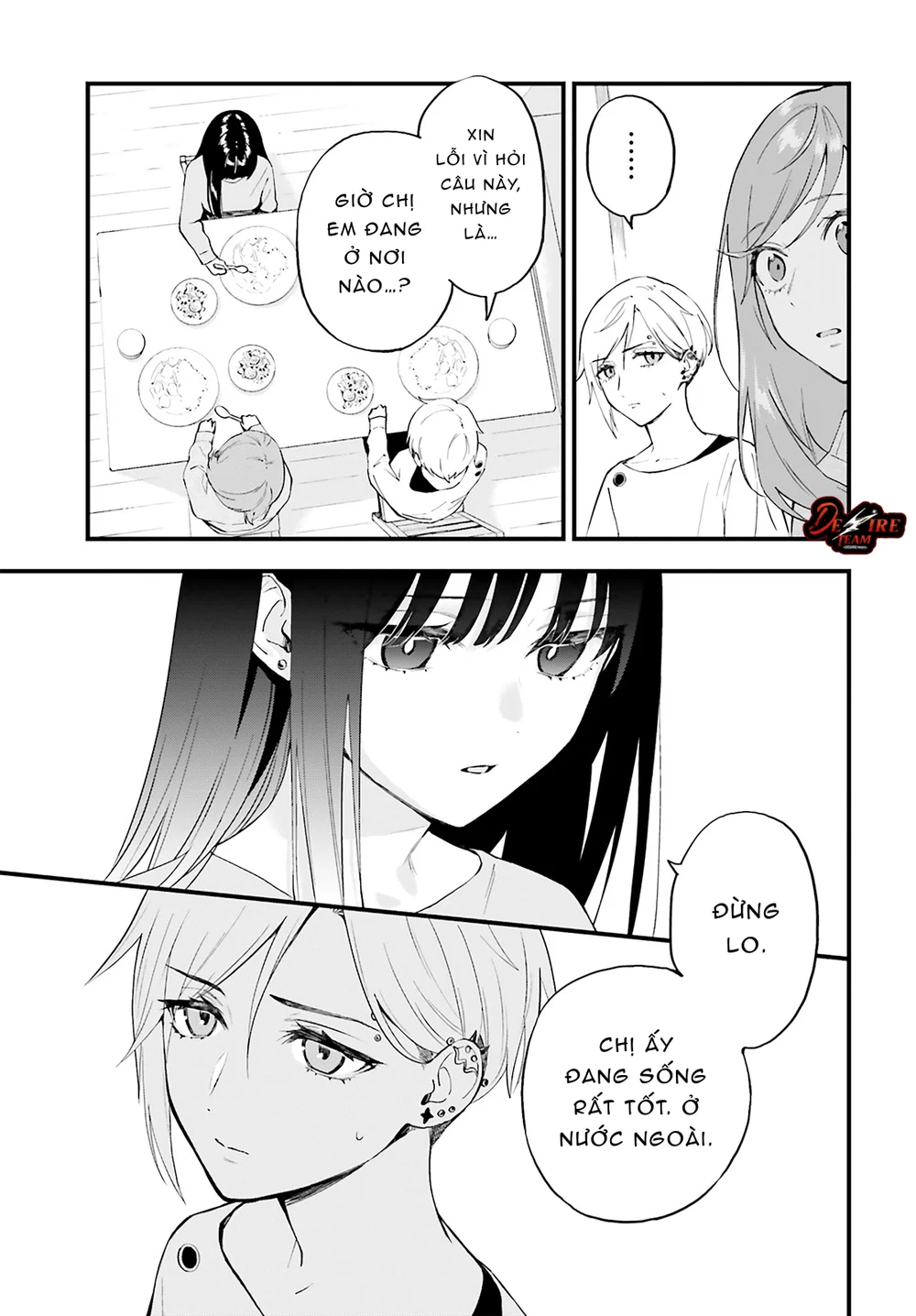 Chị Em Theo Giao Ước Chapter 5 Trang 19