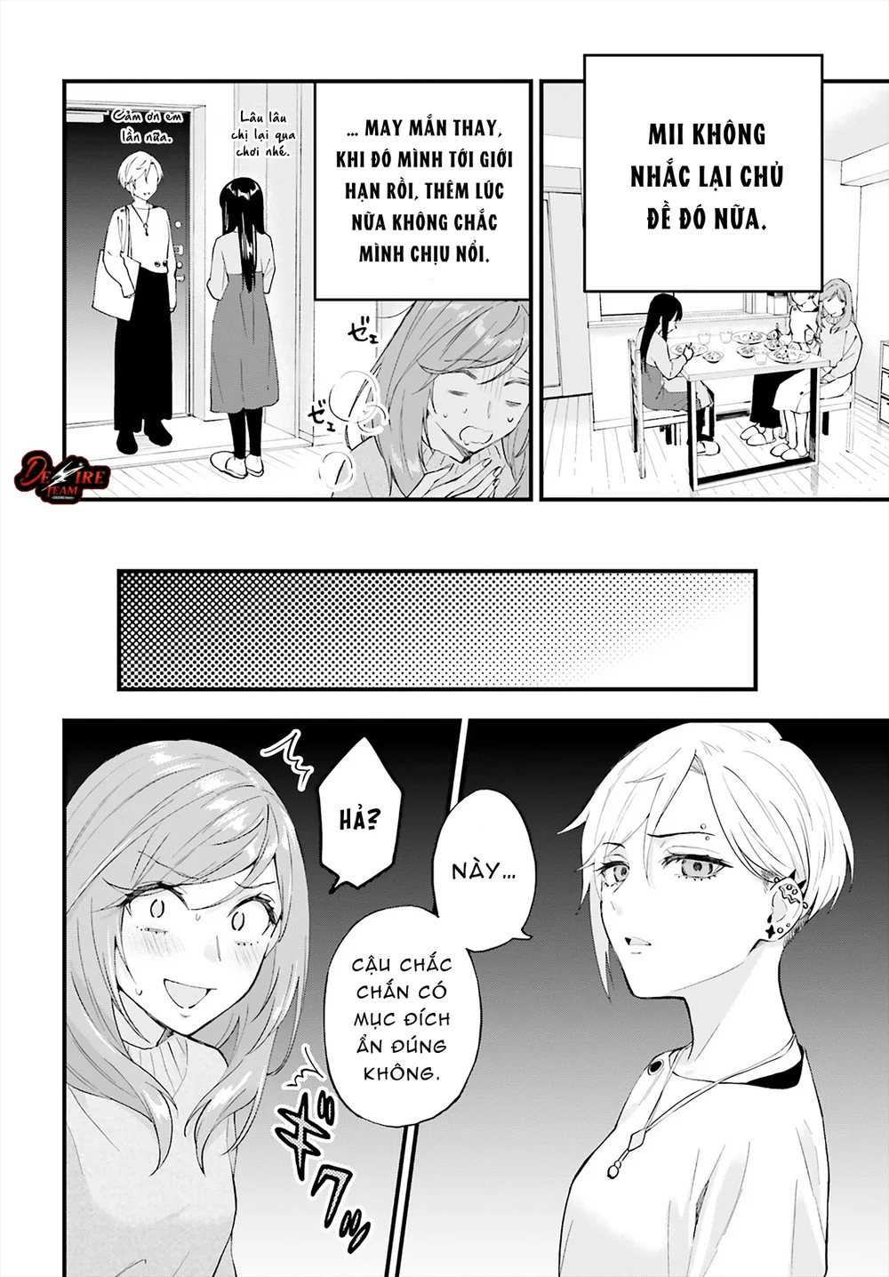 Chị Em Theo Giao Ước Chapter 5 Trang 20