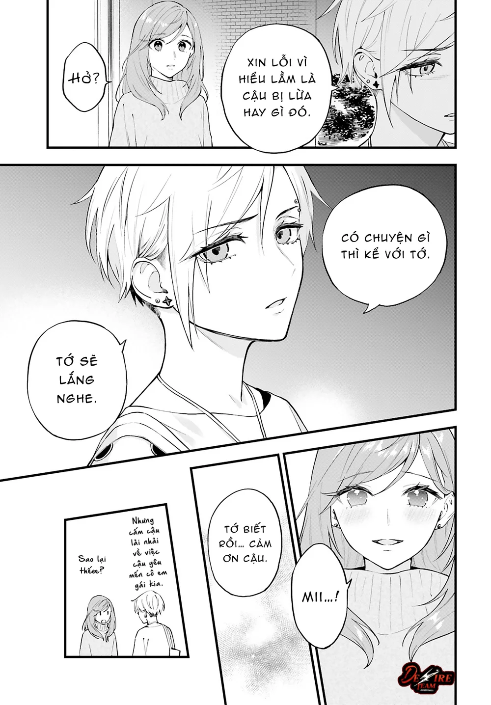 Chị Em Theo Giao Ước Chapter 5 Trang 23