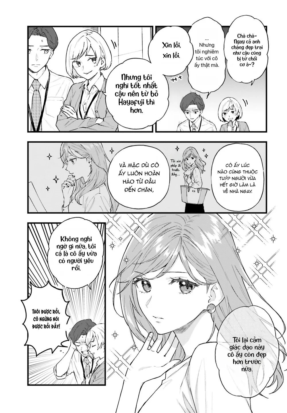 Chị Em Theo Giao Ước Chapter 1 Trang 6