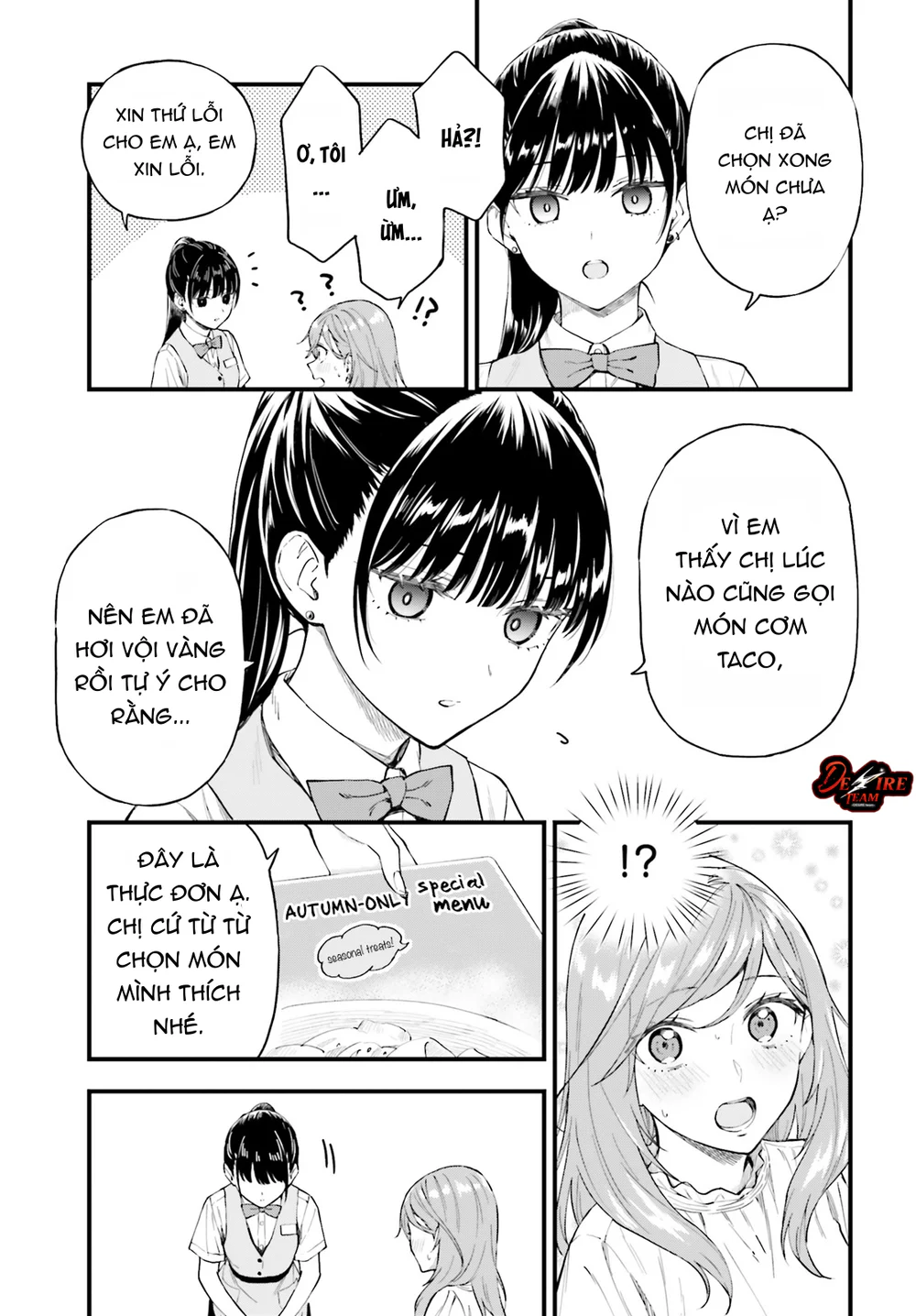 Chị Em Theo Giao Ước Chapter 1 Trang 13