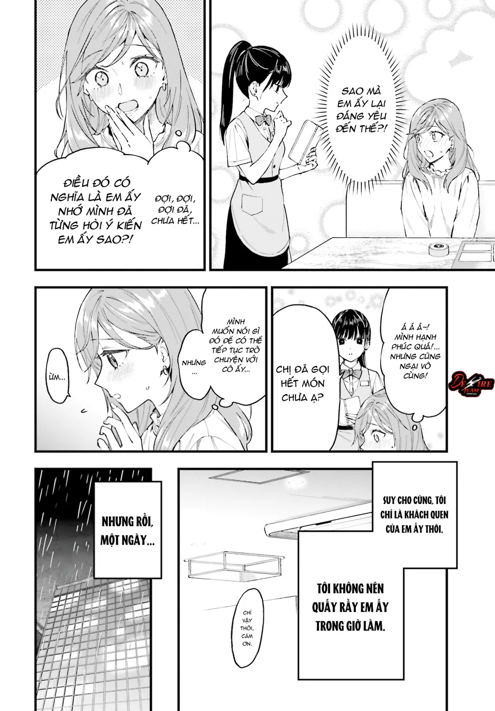 Chị Em Theo Giao Ước Chapter 1 Trang 19