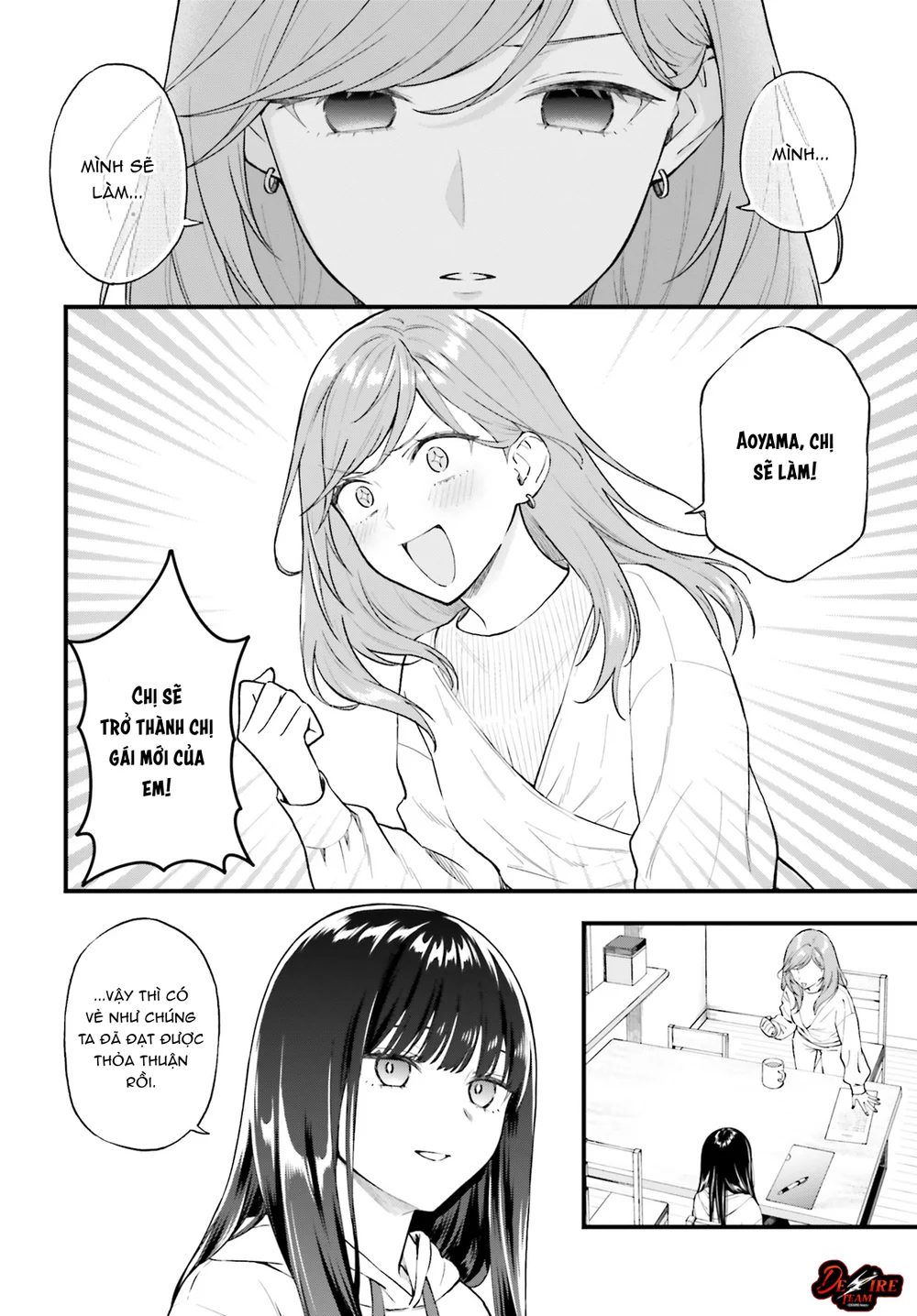 Chị Em Theo Giao Ước Chapter 1 Trang 41