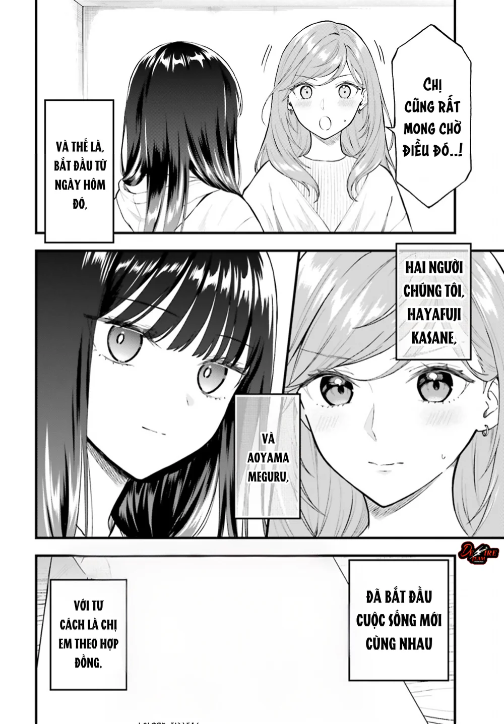 Chị Em Theo Giao Ước Chapter 1 Trang 43