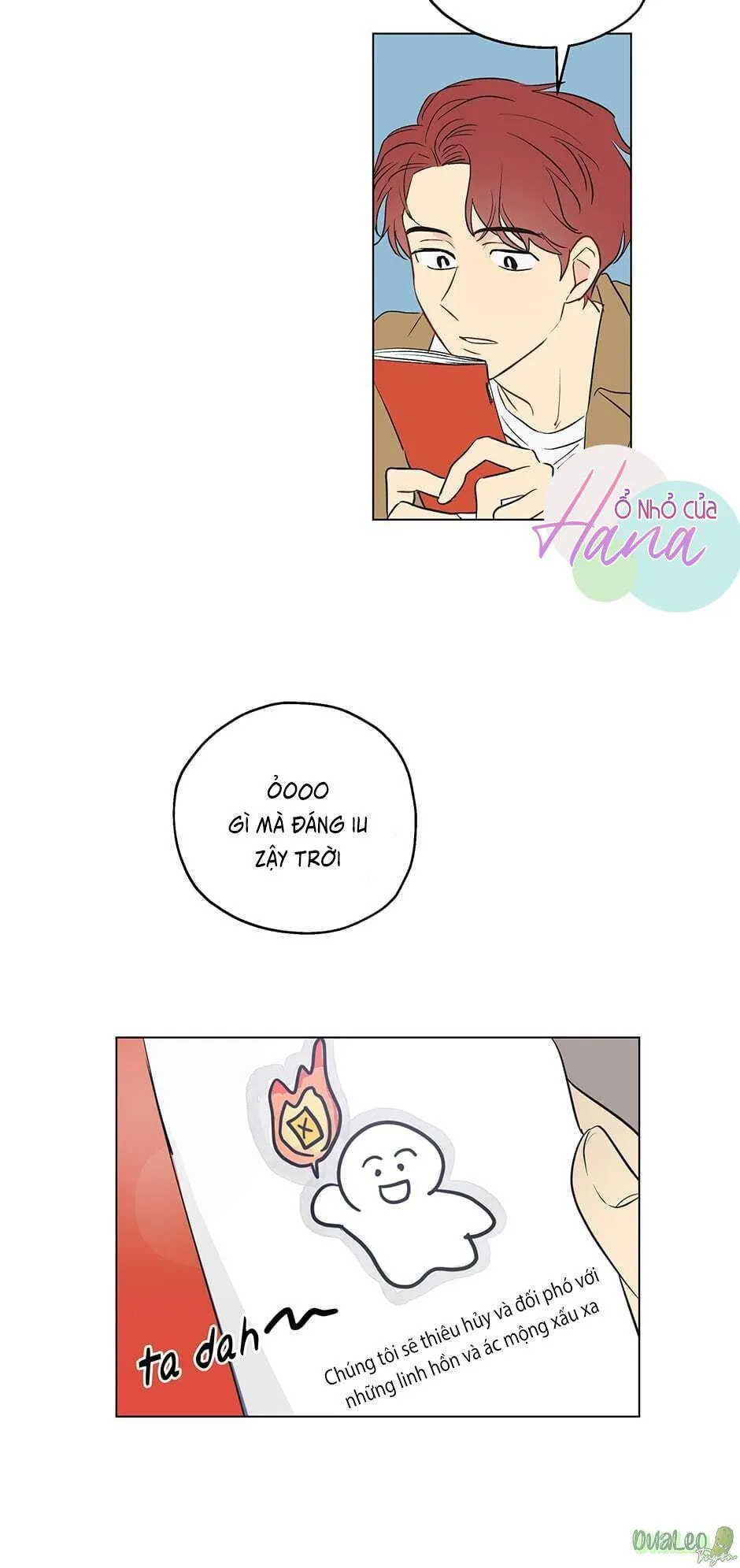 Chỉ Là Giấc Mơ Thôi Phải Không? Chapter 2 Trang 3