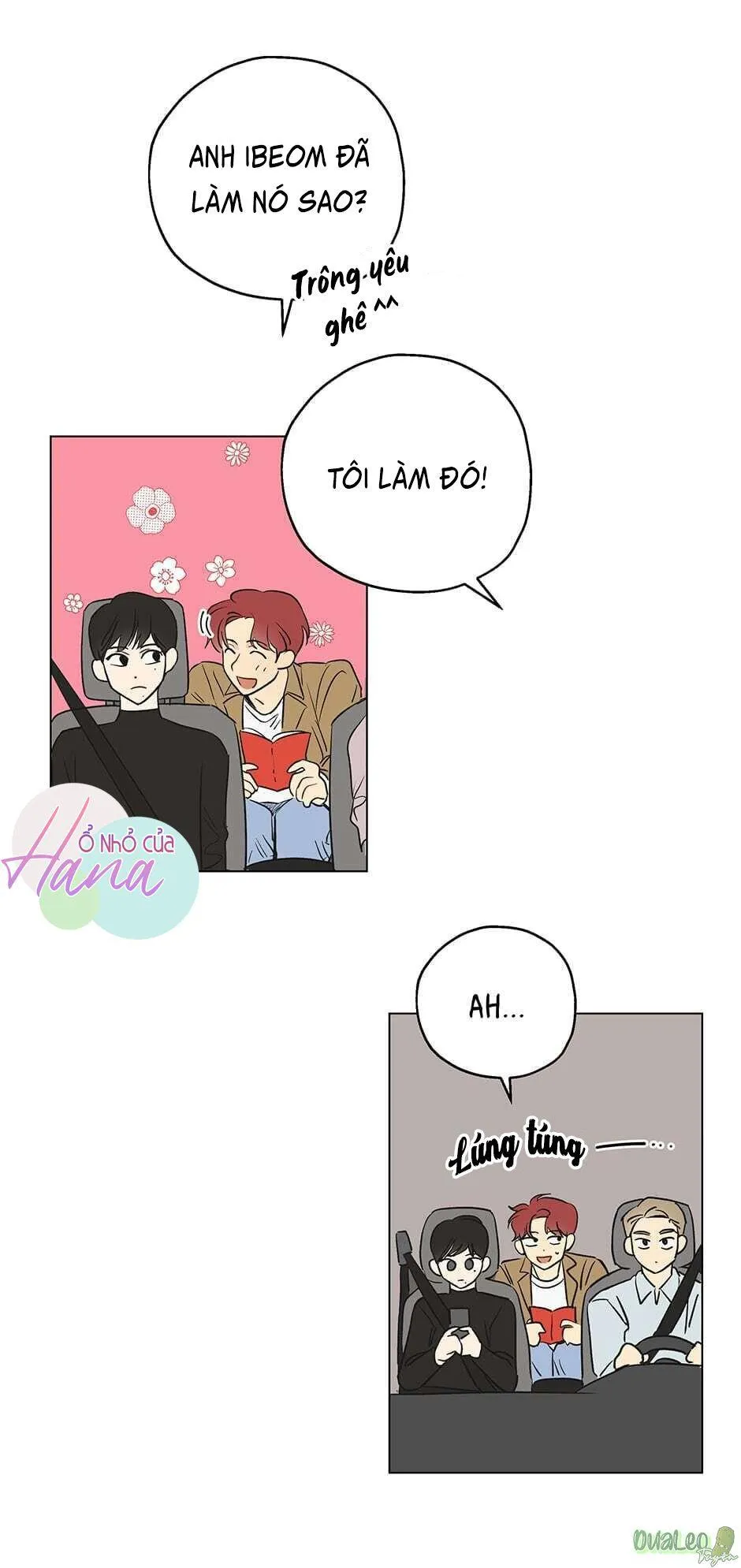 Chỉ Là Giấc Mơ Thôi Phải Không? Chapter 2 Trang 4