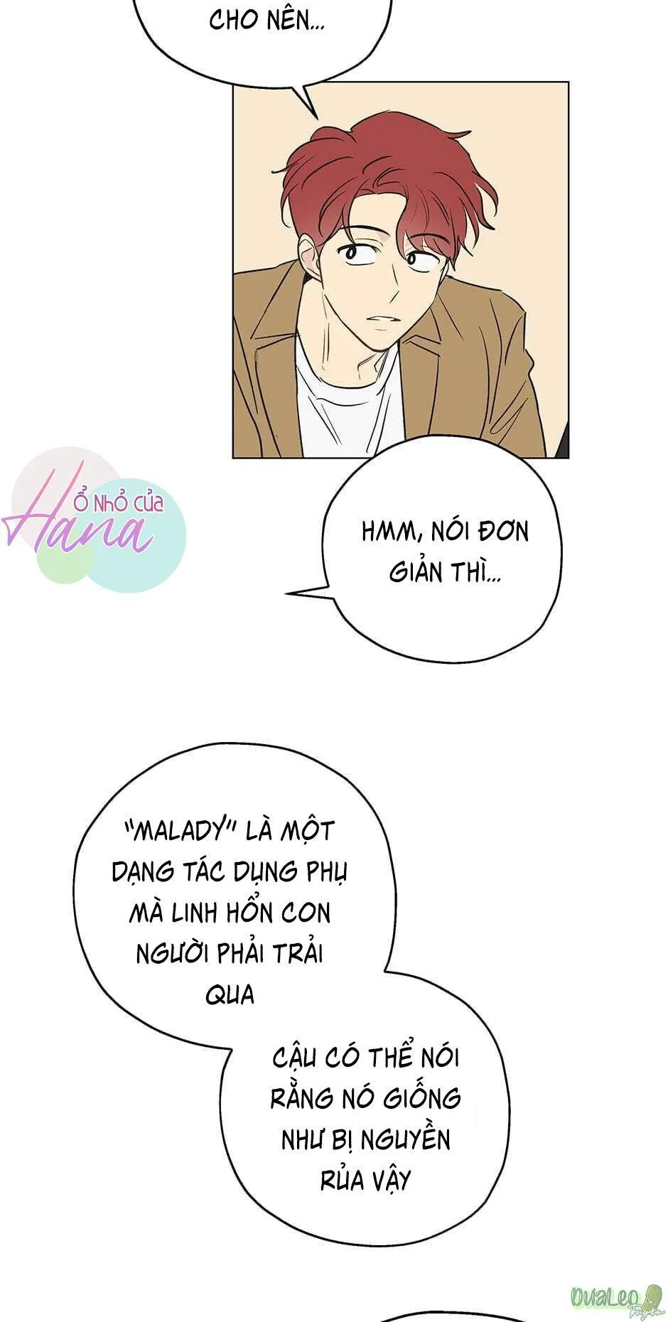 Chỉ Là Giấc Mơ Thôi Phải Không? Chapter 2 Trang 7