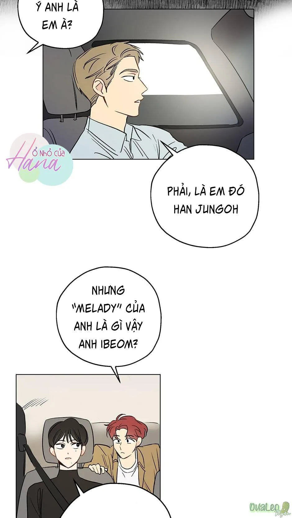 Chỉ Là Giấc Mơ Thôi Phải Không? Chapter 2 Trang 11