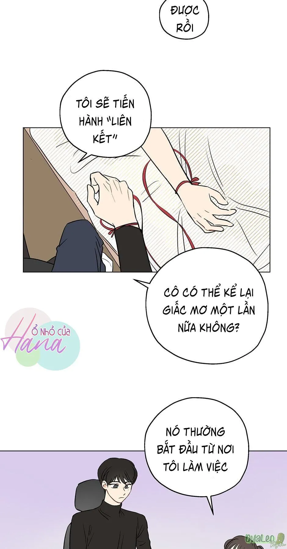 Chỉ Là Giấc Mơ Thôi Phải Không? Chapter 2 Trang 17