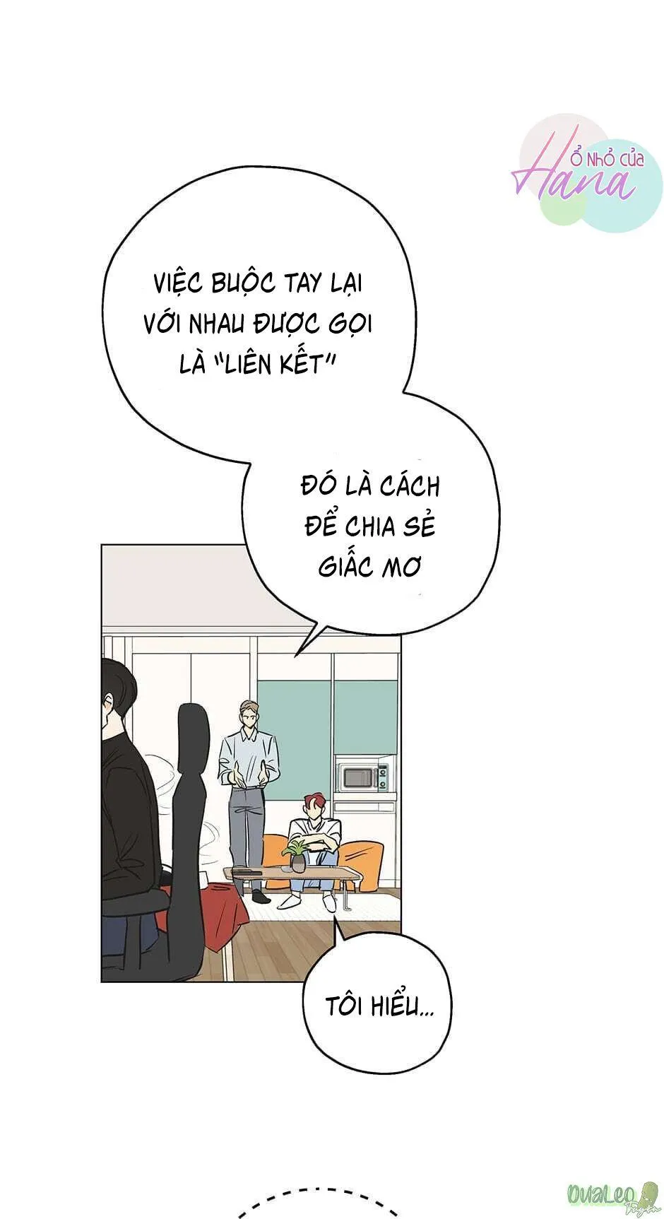 Chỉ Là Giấc Mơ Thôi Phải Không? Chapter 2 Trang 19