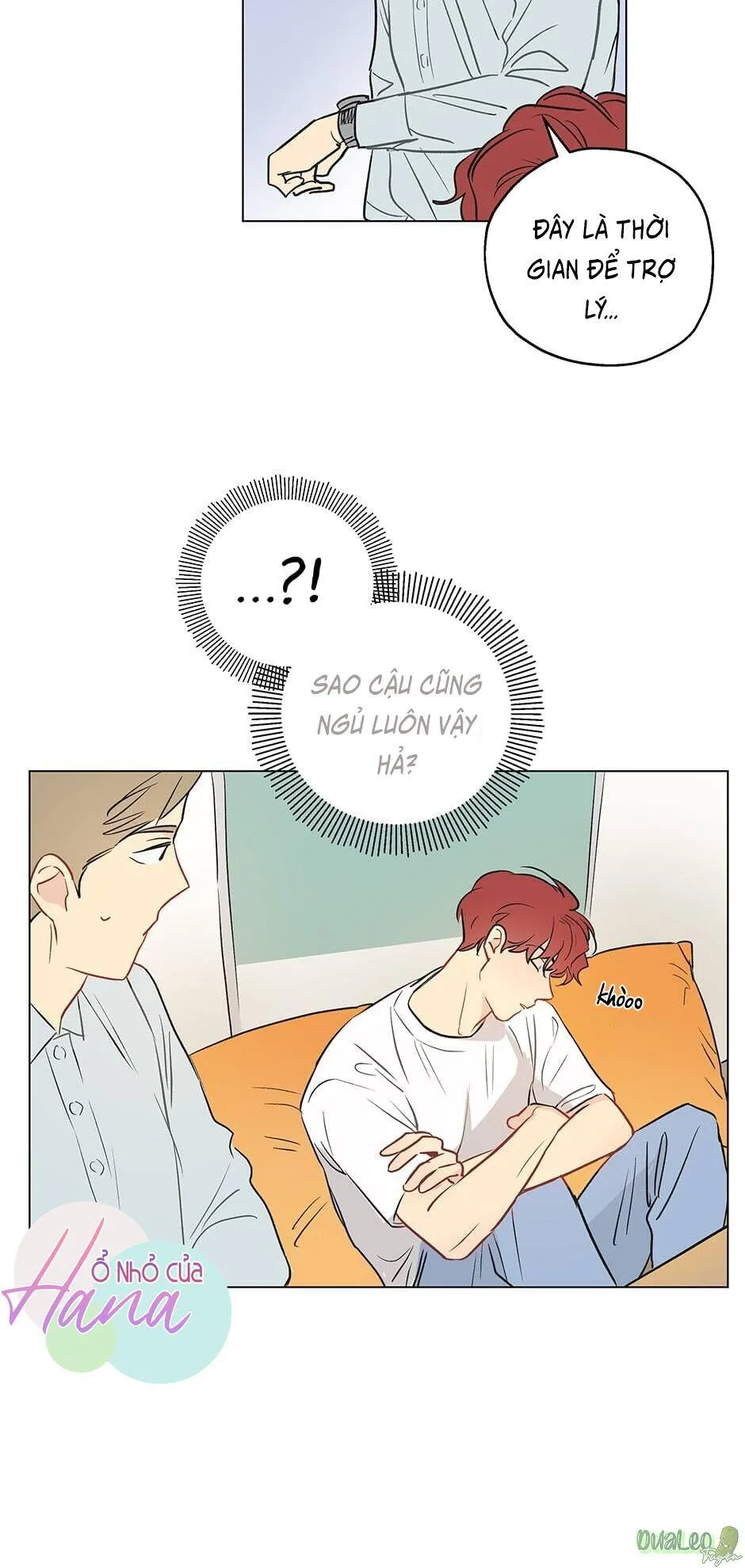 Chỉ Là Giấc Mơ Thôi Phải Không? Chapter 2 Trang 27