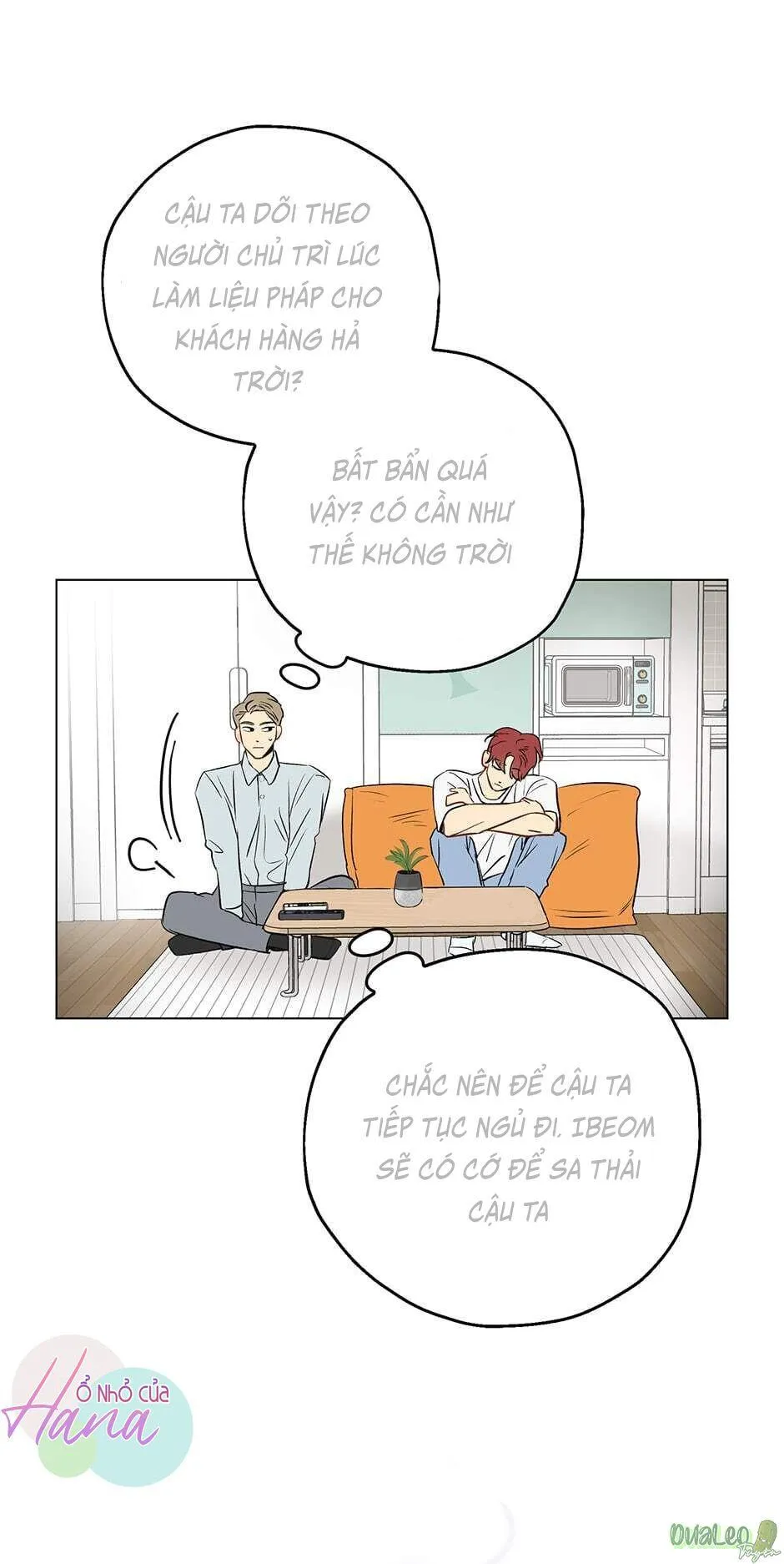 Chỉ Là Giấc Mơ Thôi Phải Không? Chapter 2 Trang 28