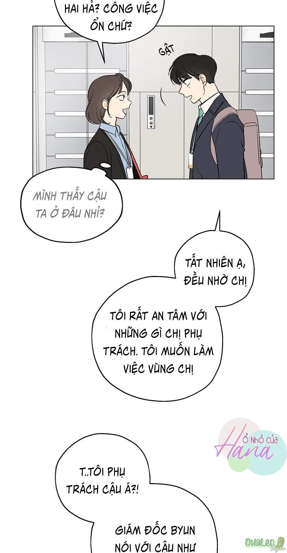 Chỉ Là Giấc Mơ Thôi Phải Không? Chapter 2 Trang 33