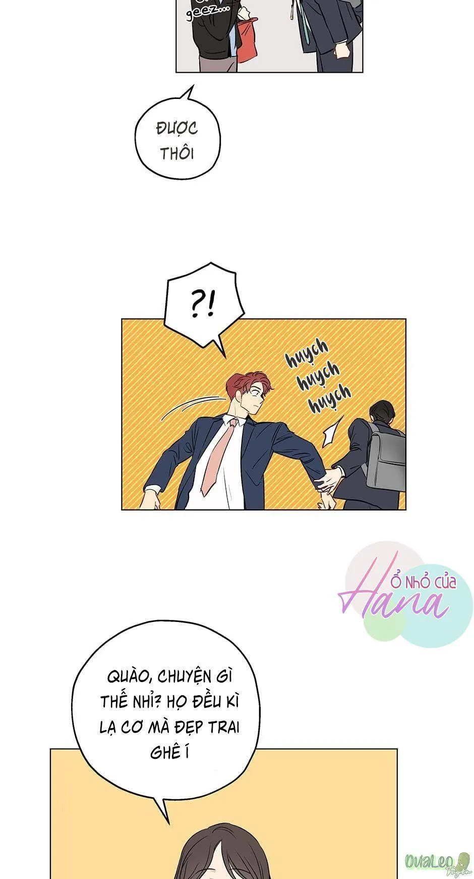 Chỉ Là Giấc Mơ Thôi Phải Không? Chapter 2 Trang 40