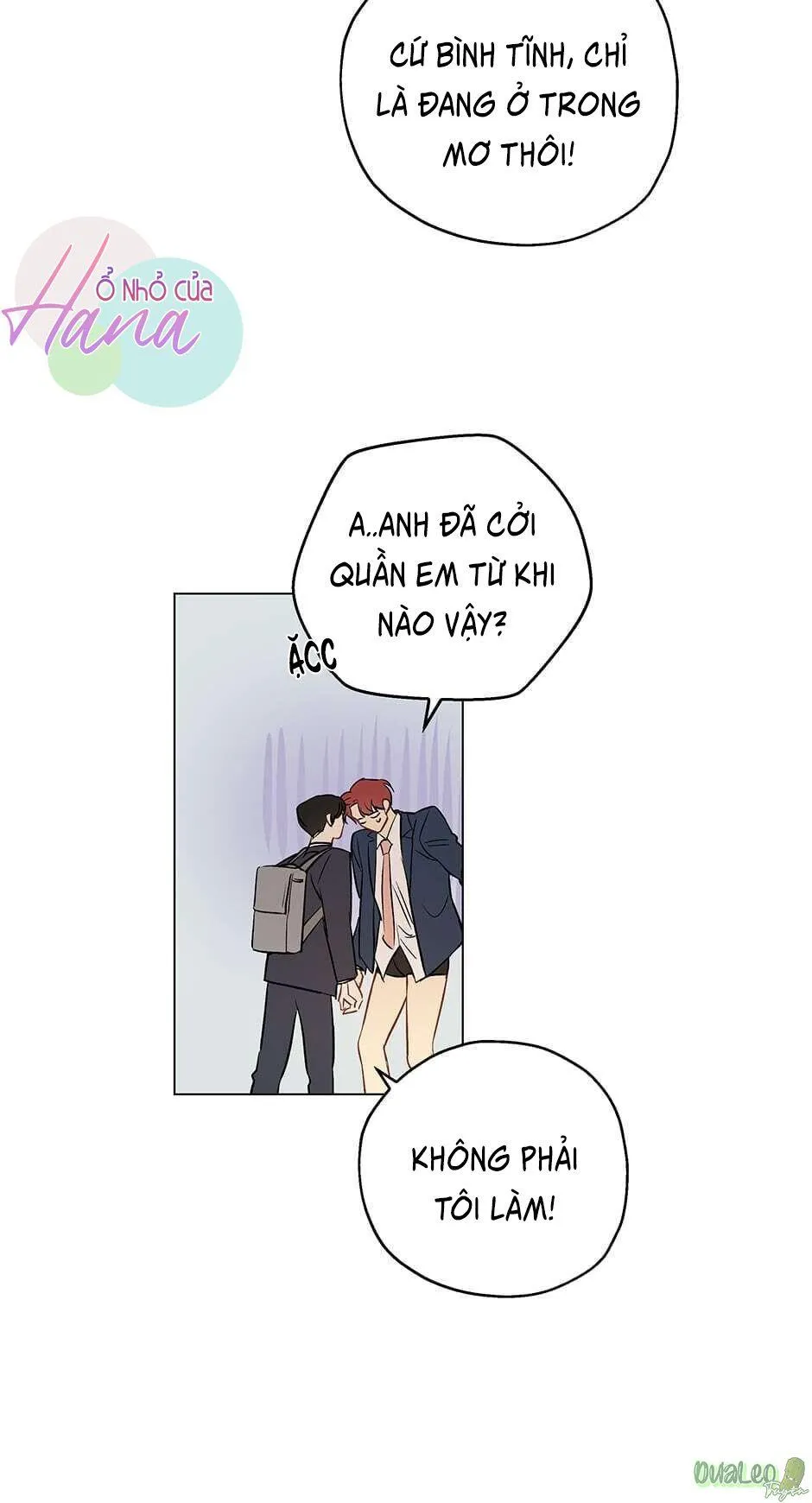 Chỉ Là Giấc Mơ Thôi Phải Không? Chapter 2 Trang 47