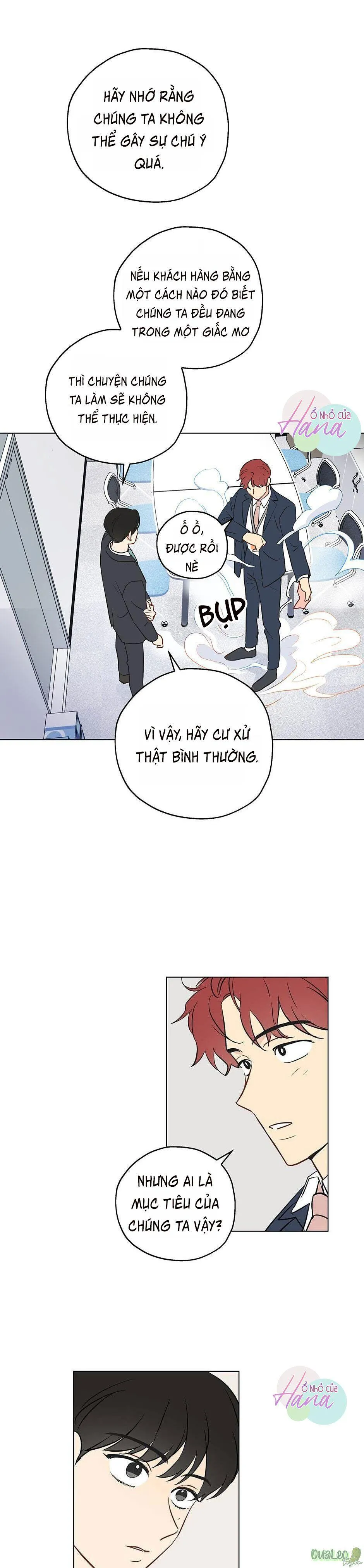 Chỉ Là Giấc Mơ Thôi Phải Không? Chapter 3 Trang 3