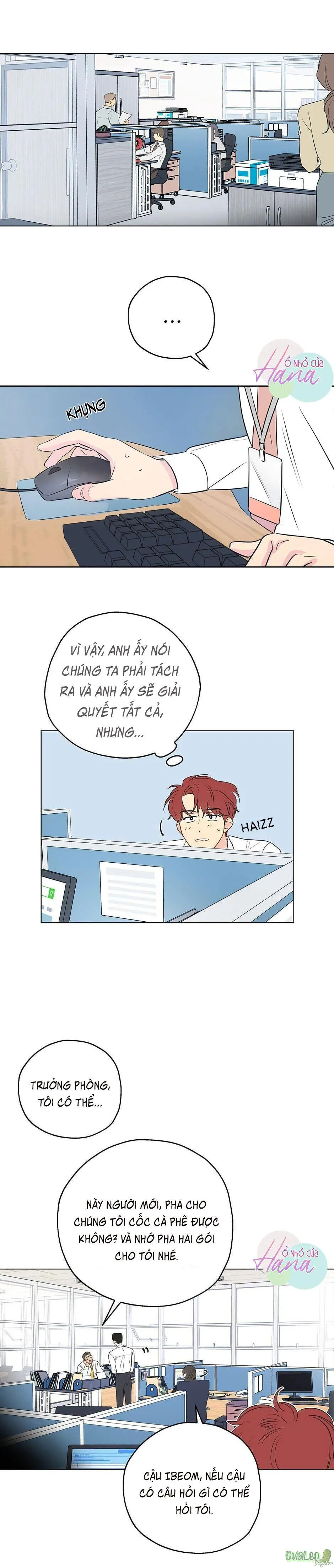 Chỉ Là Giấc Mơ Thôi Phải Không? Chapter 3 Trang 5