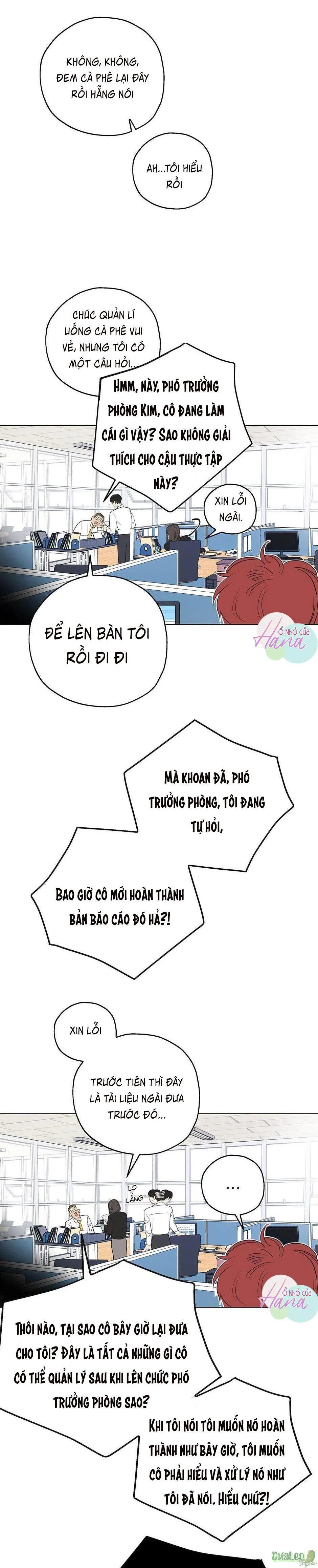 Chỉ Là Giấc Mơ Thôi Phải Không? Chapter 3 Trang 6