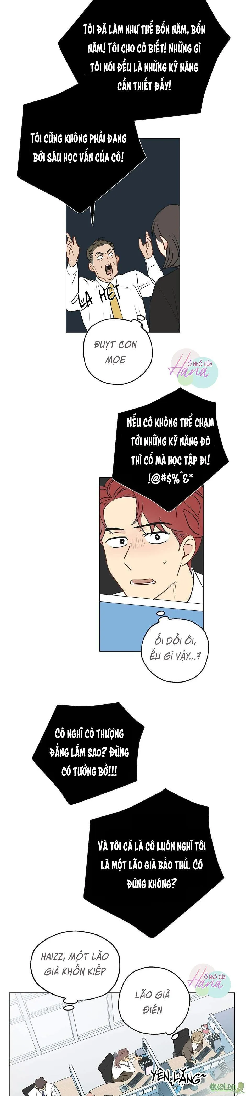 Chỉ Là Giấc Mơ Thôi Phải Không? Chapter 3 Trang 7