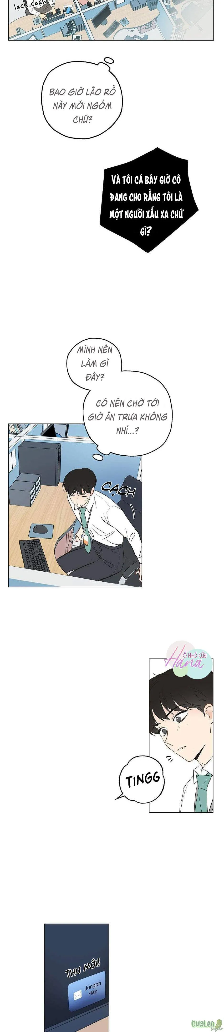 Chỉ Là Giấc Mơ Thôi Phải Không? Chapter 3 Trang 8