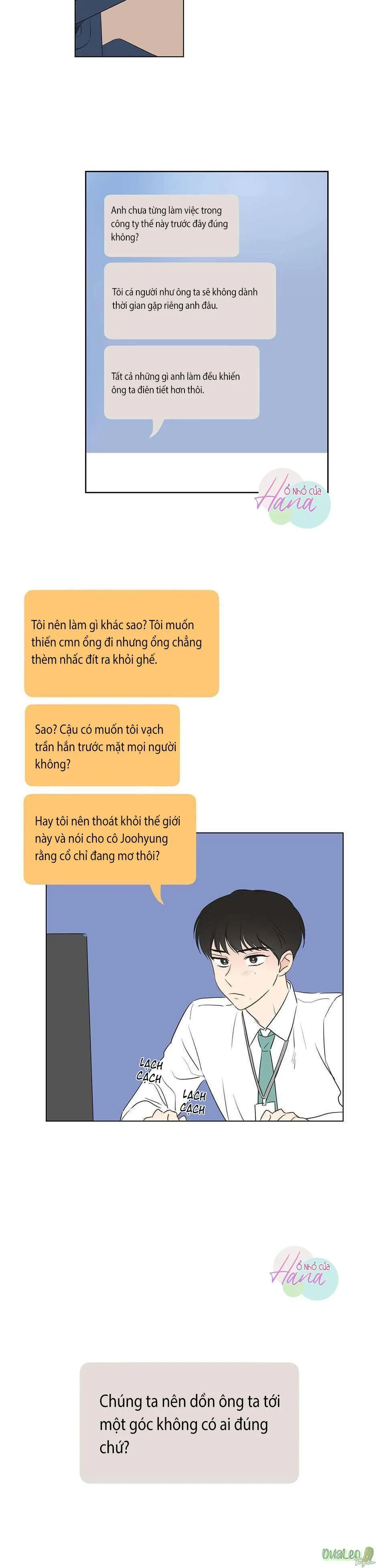 Chỉ Là Giấc Mơ Thôi Phải Không? Chapter 3 Trang 9