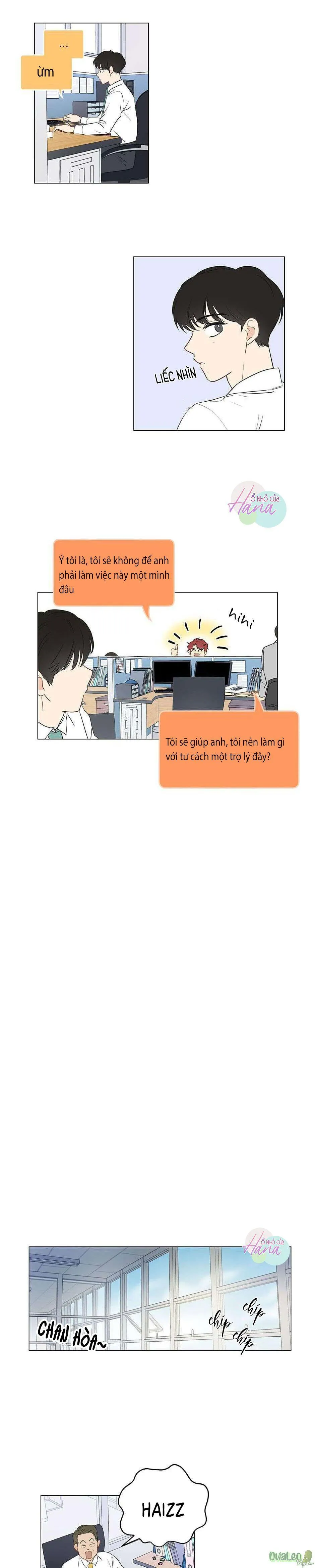 Chỉ Là Giấc Mơ Thôi Phải Không? Chapter 3 Trang 10