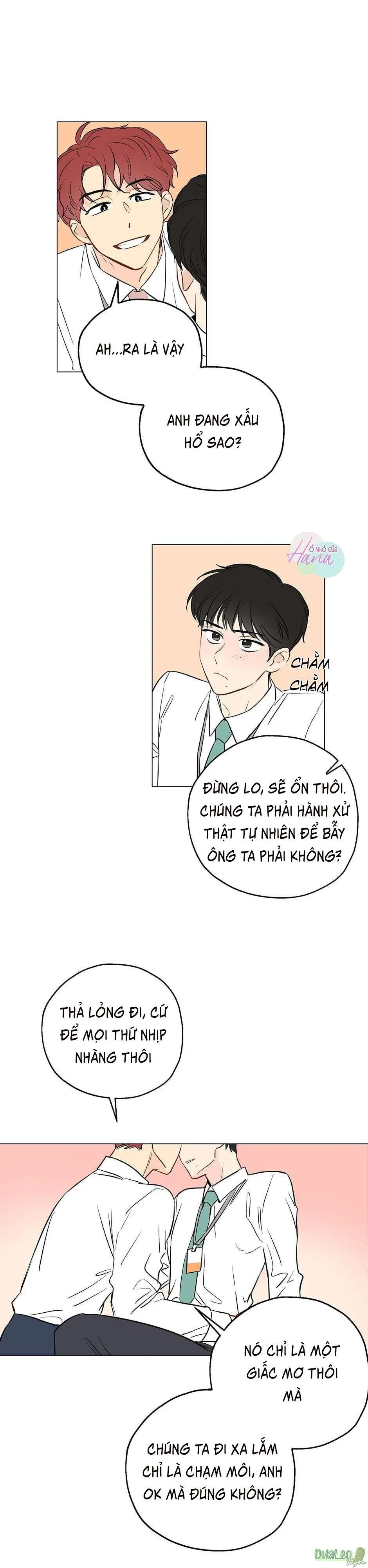 Chỉ Là Giấc Mơ Thôi Phải Không? Chapter 3 Trang 13