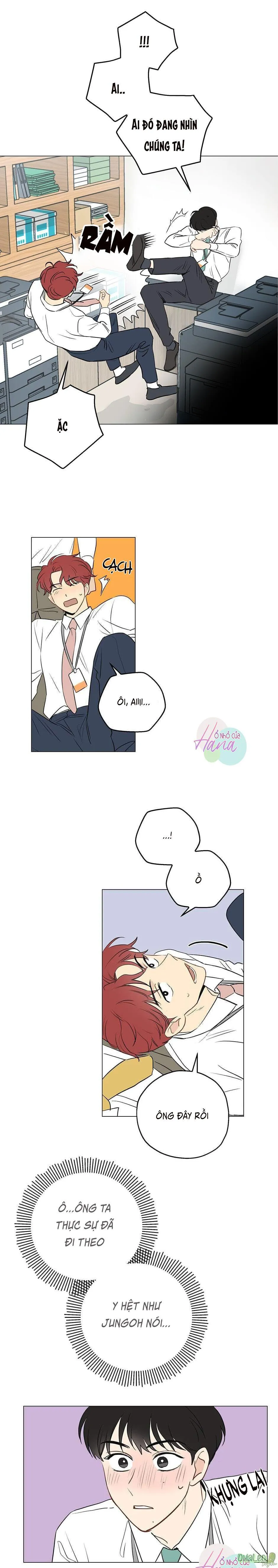 Chỉ Là Giấc Mơ Thôi Phải Không? Chapter 3 Trang 15