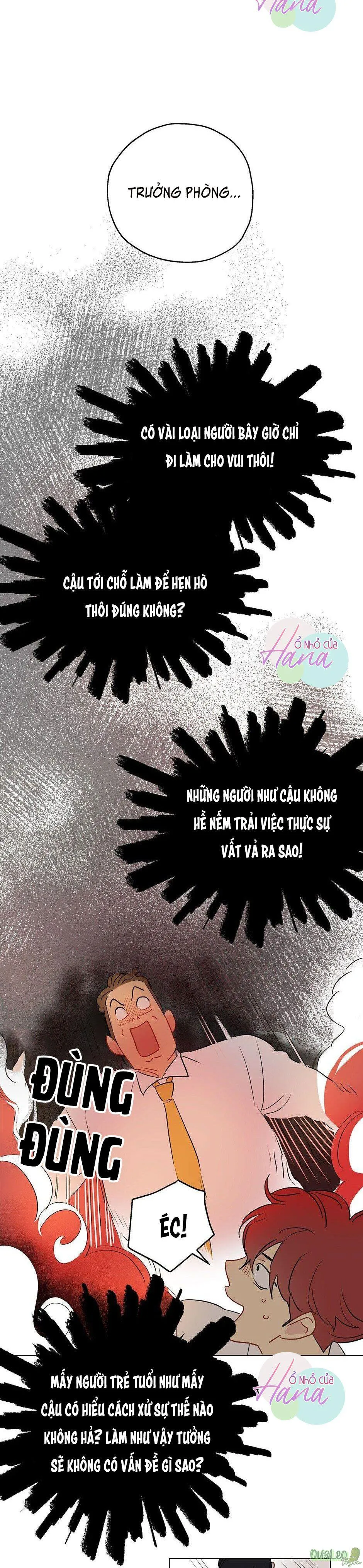 Chỉ Là Giấc Mơ Thôi Phải Không? Chapter 3 Trang 16