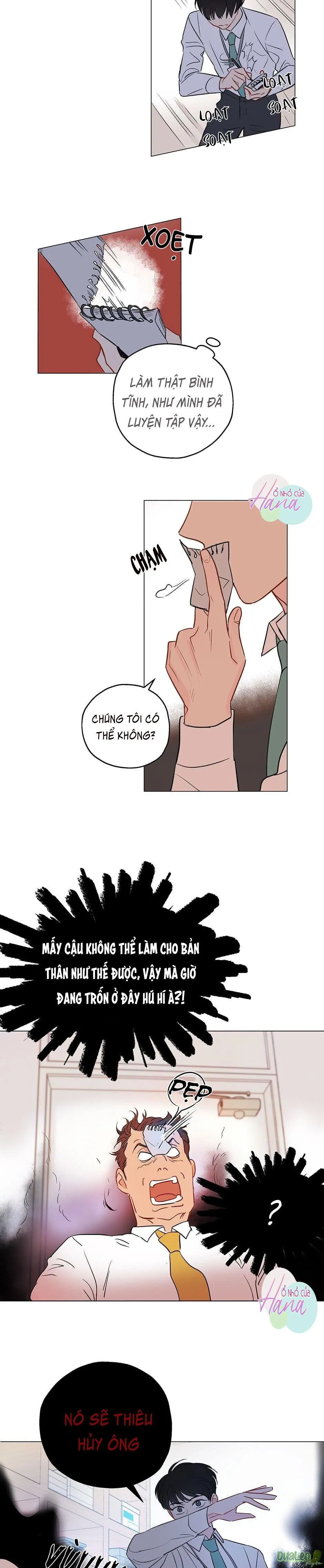 Chỉ Là Giấc Mơ Thôi Phải Không? Chapter 3 Trang 17