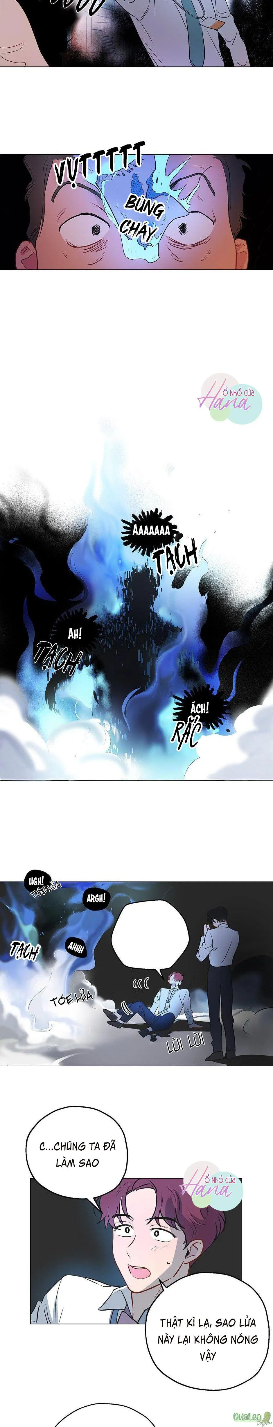 Chỉ Là Giấc Mơ Thôi Phải Không? Chapter 3 Trang 18