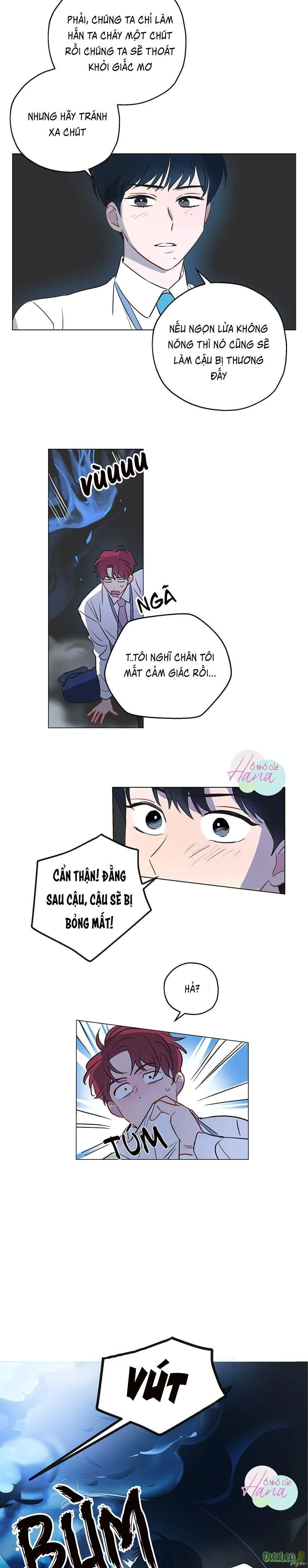 Chỉ Là Giấc Mơ Thôi Phải Không? Chapter 3 Trang 19