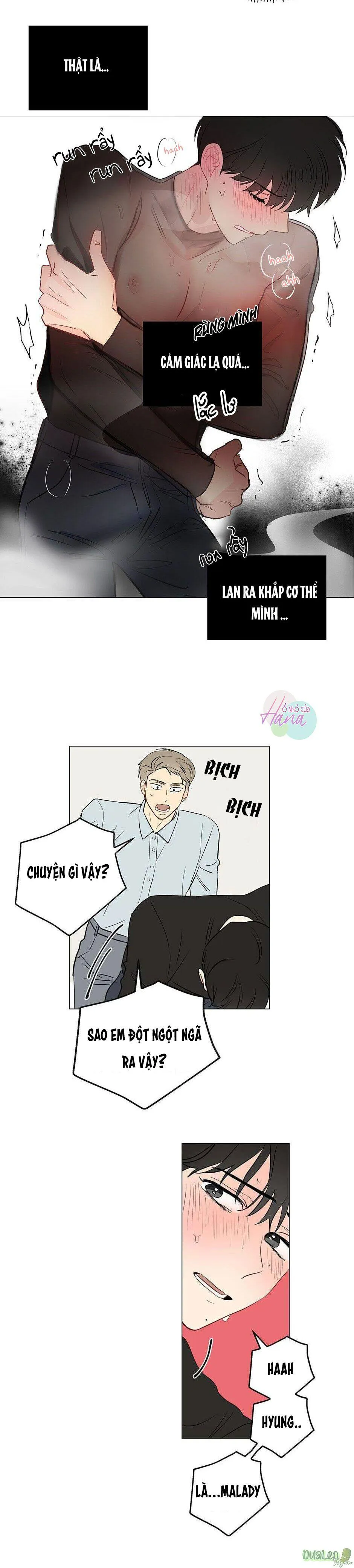 Chỉ Là Giấc Mơ Thôi Phải Không? Chapter 3 Trang 22