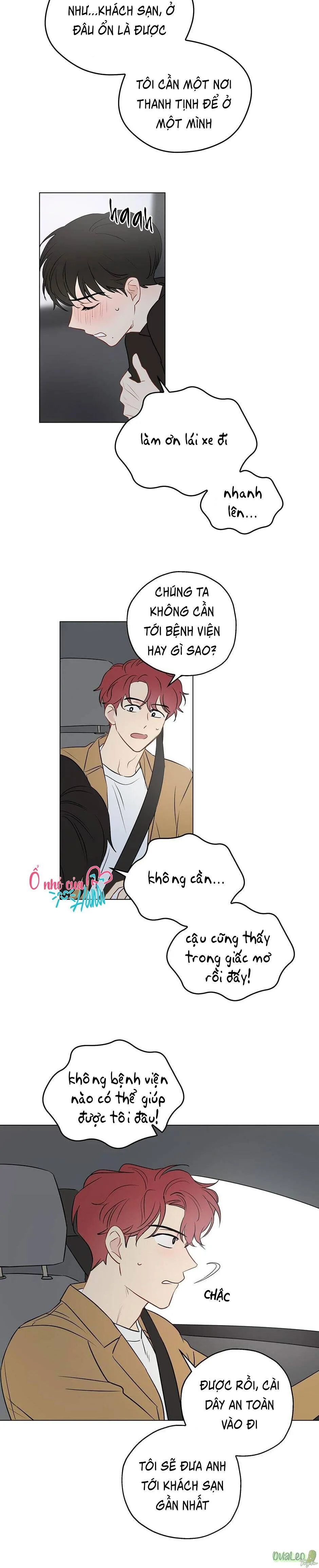 Chỉ Là Giấc Mơ Thôi Phải Không? Chapter 4 Trang 5