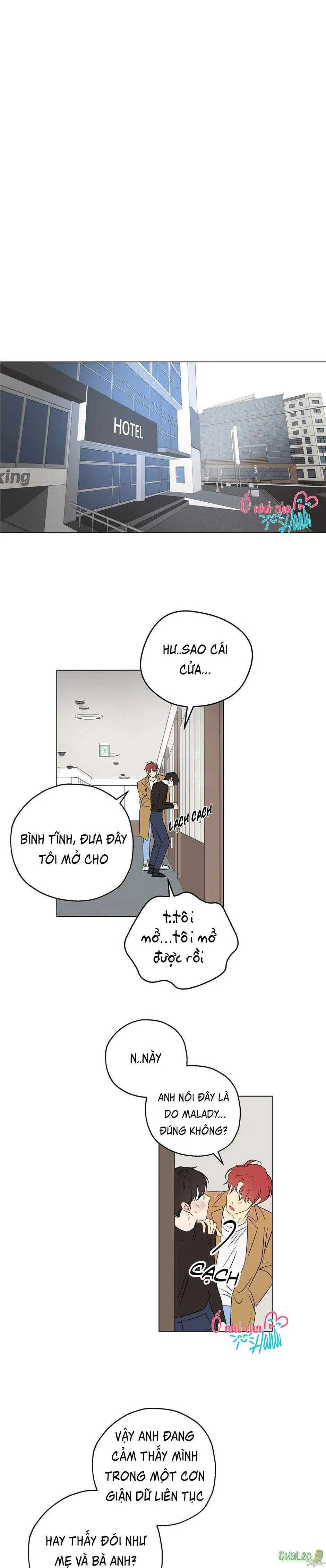 Chỉ Là Giấc Mơ Thôi Phải Không? Chapter 4 Trang 6