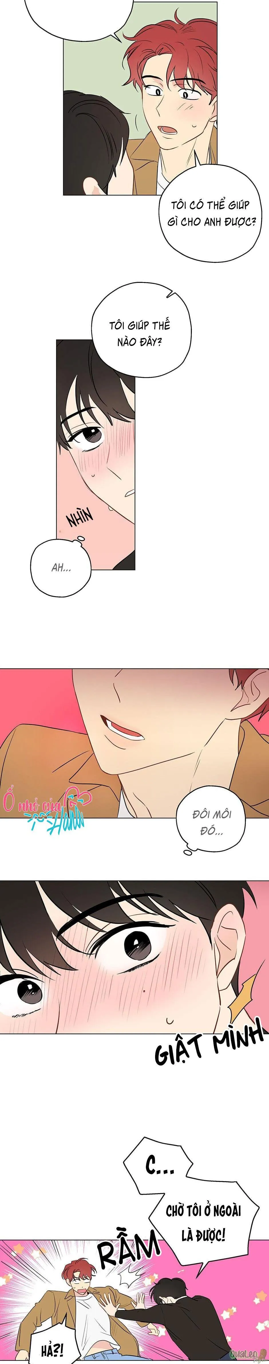 Chỉ Là Giấc Mơ Thôi Phải Không? Chapter 4 Trang 7