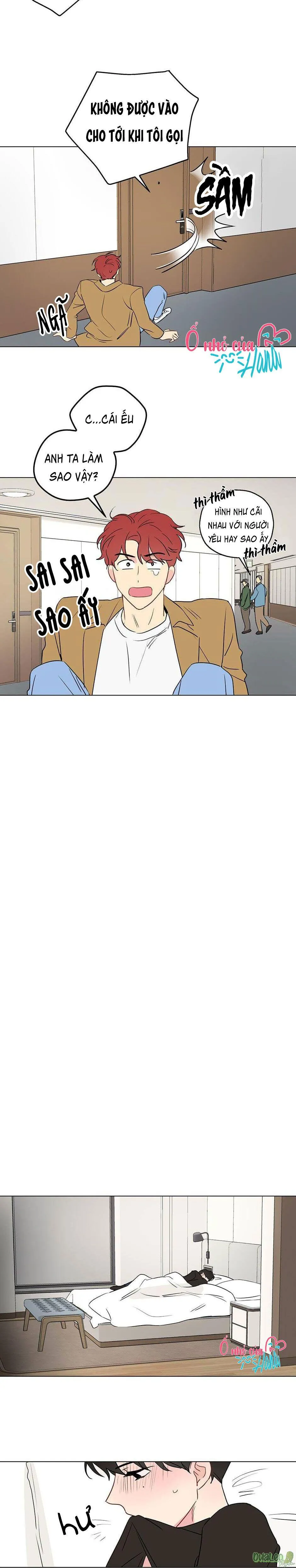 Chỉ Là Giấc Mơ Thôi Phải Không? Chapter 4 Trang 8