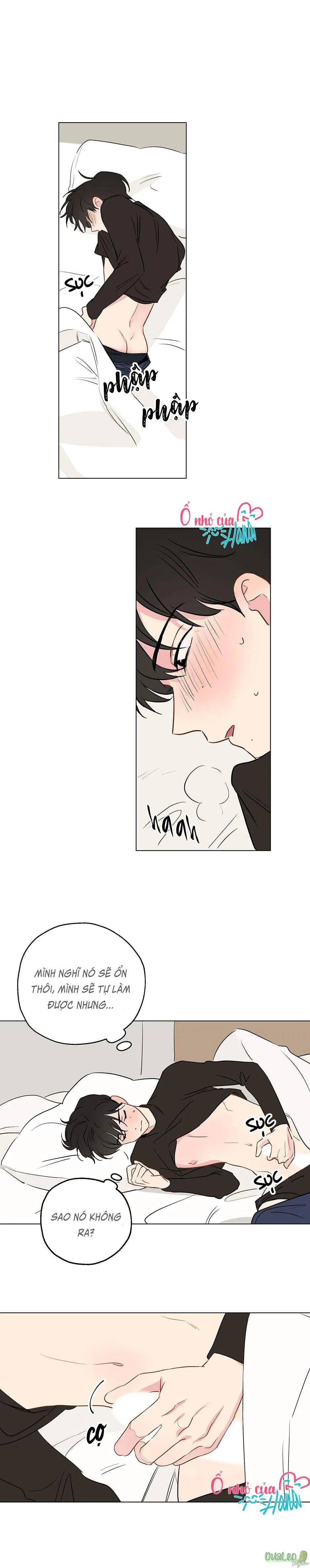 Chỉ Là Giấc Mơ Thôi Phải Không? Chapter 4 Trang 9