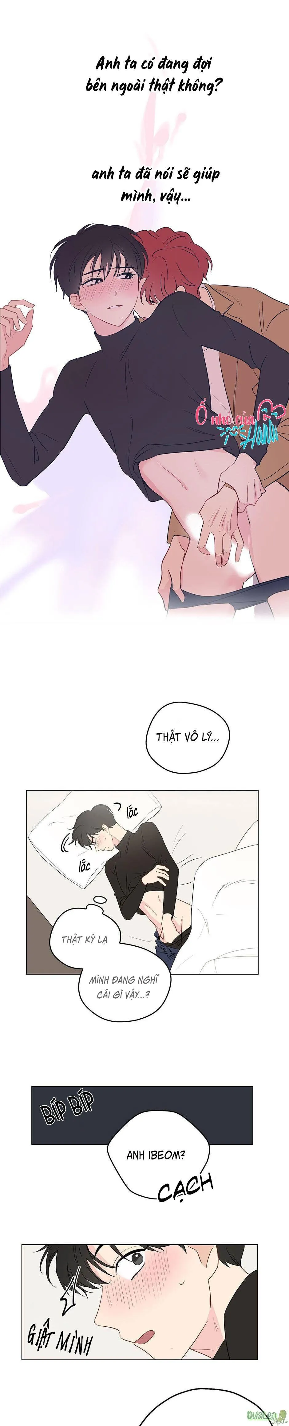 Chỉ Là Giấc Mơ Thôi Phải Không? Chapter 4 Trang 11