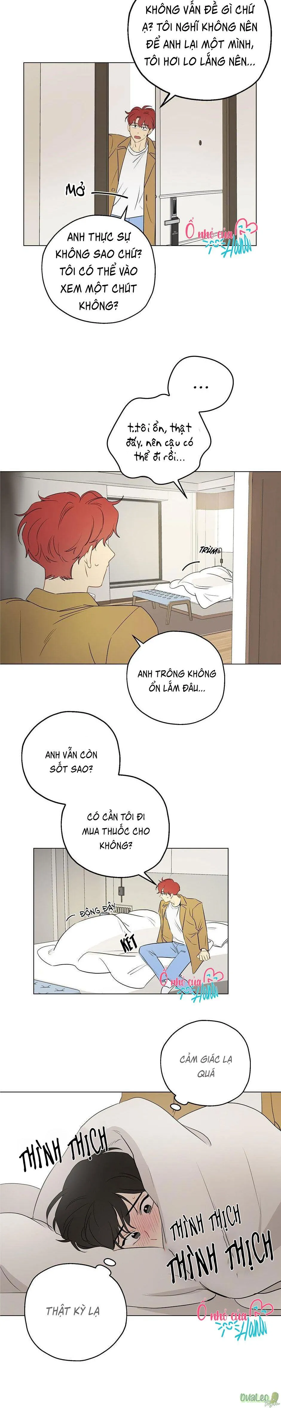 Chỉ Là Giấc Mơ Thôi Phải Không? Chapter 4 Trang 12