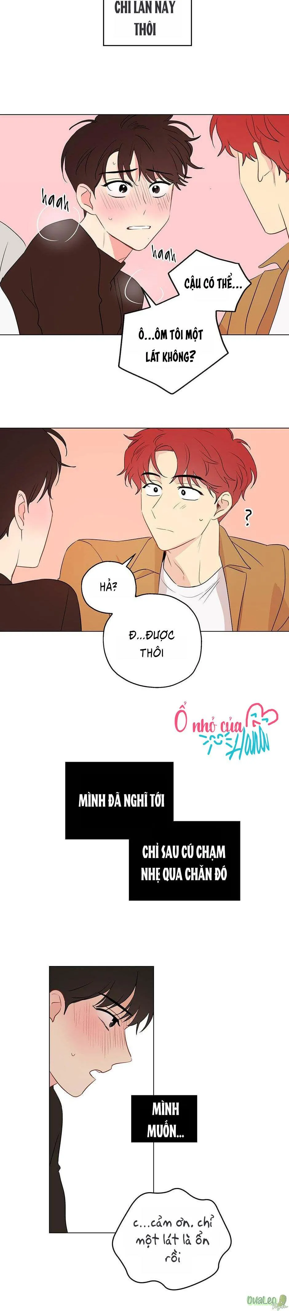 Chỉ Là Giấc Mơ Thôi Phải Không? Chapter 4 Trang 14