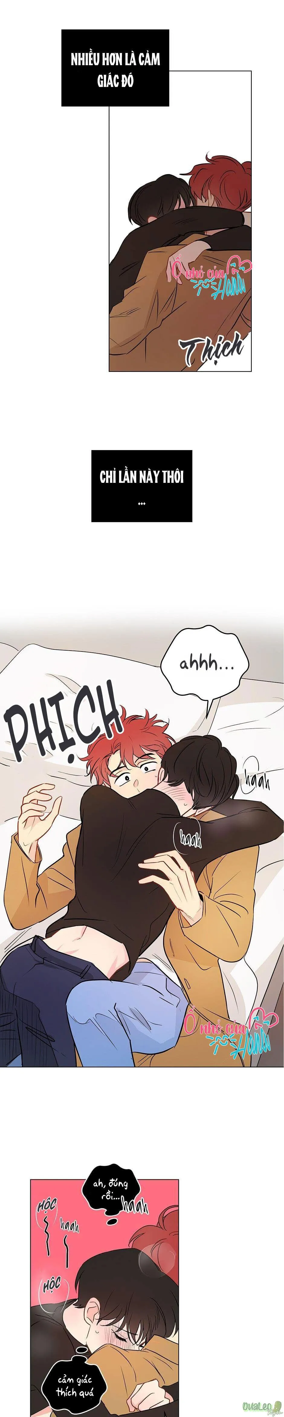 Chỉ Là Giấc Mơ Thôi Phải Không? Chapter 4 Trang 15